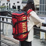 Сумка для путешествий, вместительный и большой рюкзак с разделителями, баскетбольная спортивная сумка, спортивная сумка через плечо, надевается на плечо