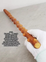 ZB24 Yunnan to the festival wood Xianglong wood descending Longwood straight club Climbing Stick Top Martial Art Tai Chi Stick Whip and Old stock