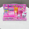 Cute Rabbit Sound and Light Cash Register 333-625 Supermarket Checkout Girl Play House Children's Educational Interactive Toy