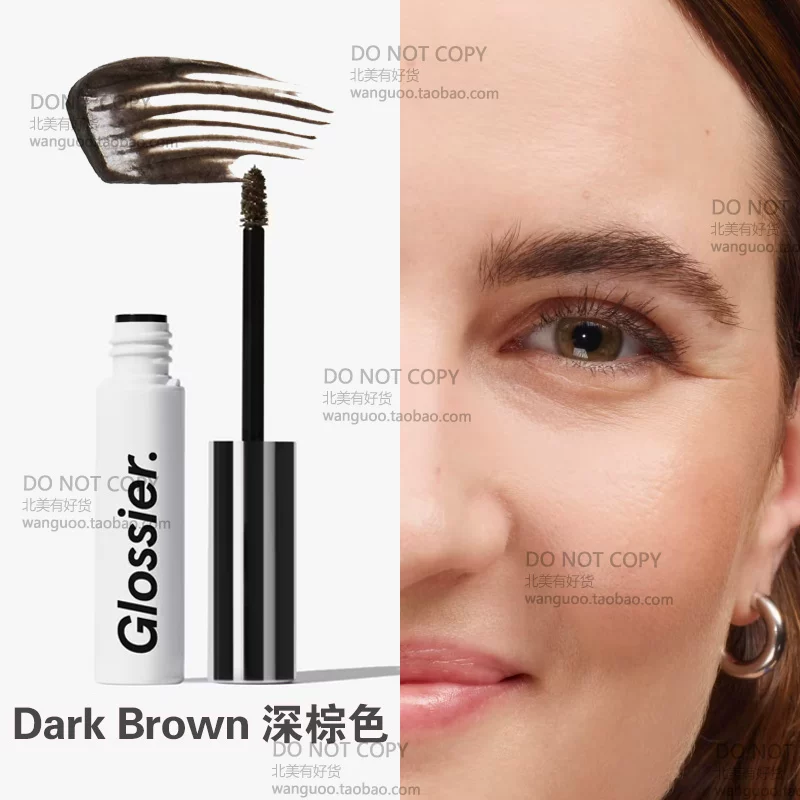 Спот краска для бровей Glossier, лезвие для окрашивания бровей, Брови мальчика, естественный дикий брови, легкая покраска K Девочки