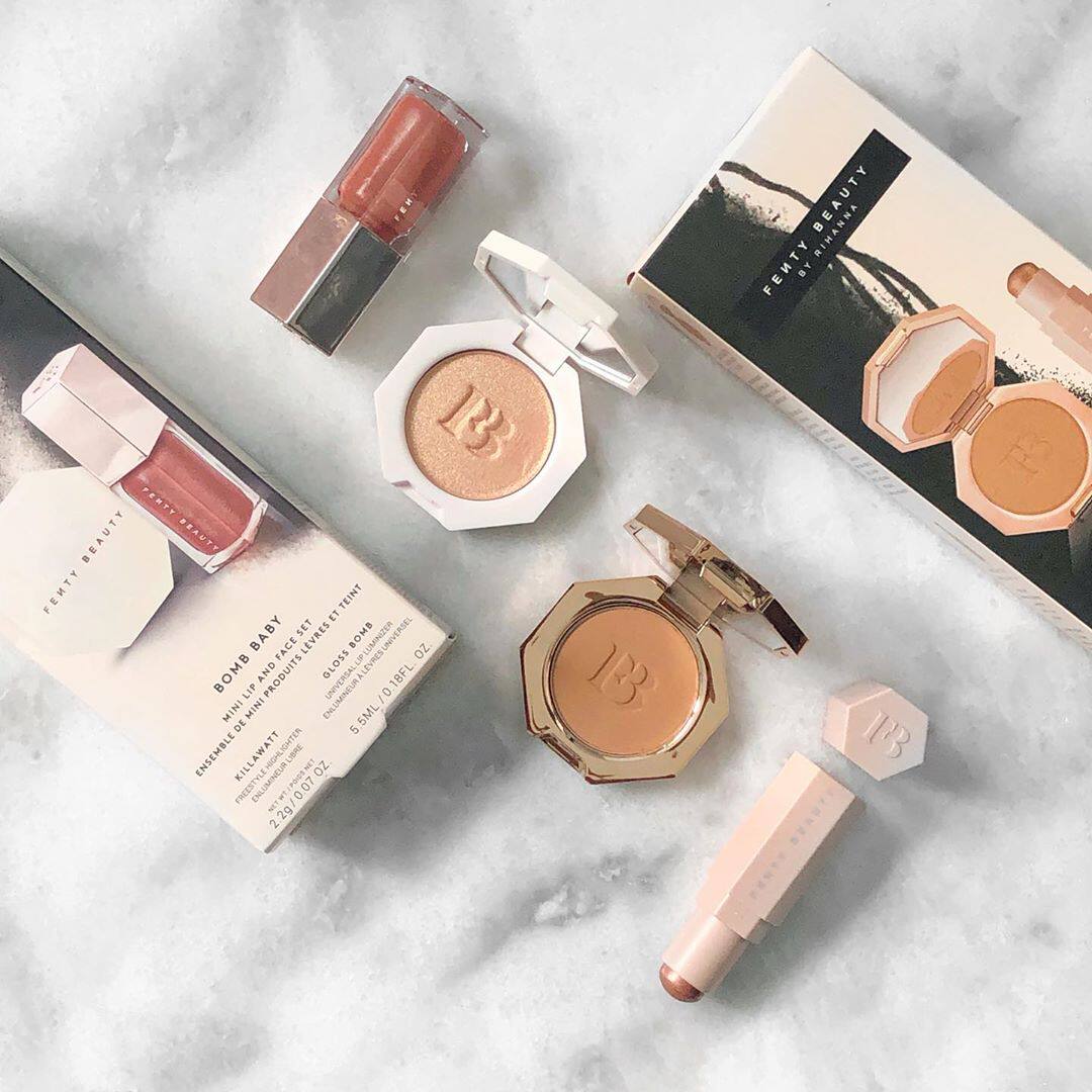 Usd 50 02 Spot Fenty Beauty Rihanna Bomb Baby Face Lip Gloss Highlighter Concealer Set Wholesale From China Online Shopping Buy Asian Products Online From The Best Shoping Agent Chinahao Com