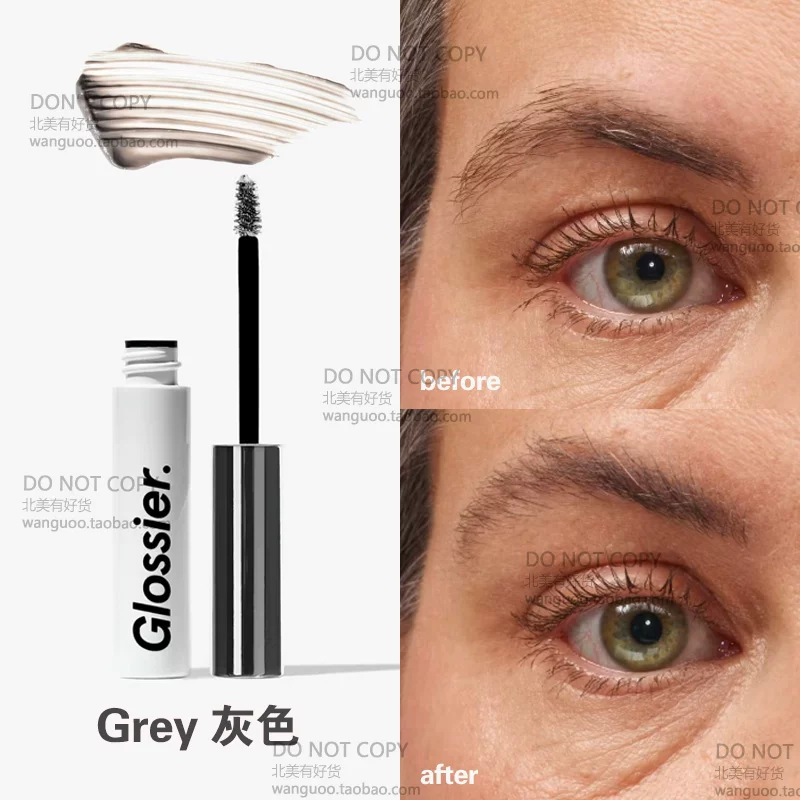 Спот краска для бровей Glossier, лезвие для окрашивания бровей, Брови мальчика, естественный дикий брови, легкая покраска K Девочки