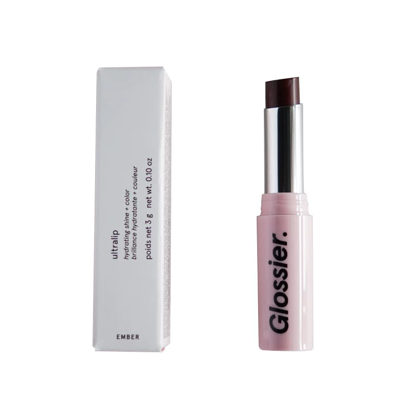 Контур Glossier Ultralip Plum Pipe увлажняющая помада помада cushion Fête
