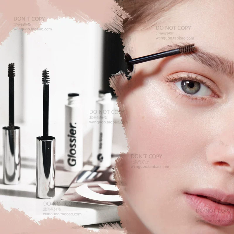 Спот краска для бровей Glossier, лезвие для окрашивания бровей, Брови мальчика, естественный дикий брови, легкая покраска K Девочки