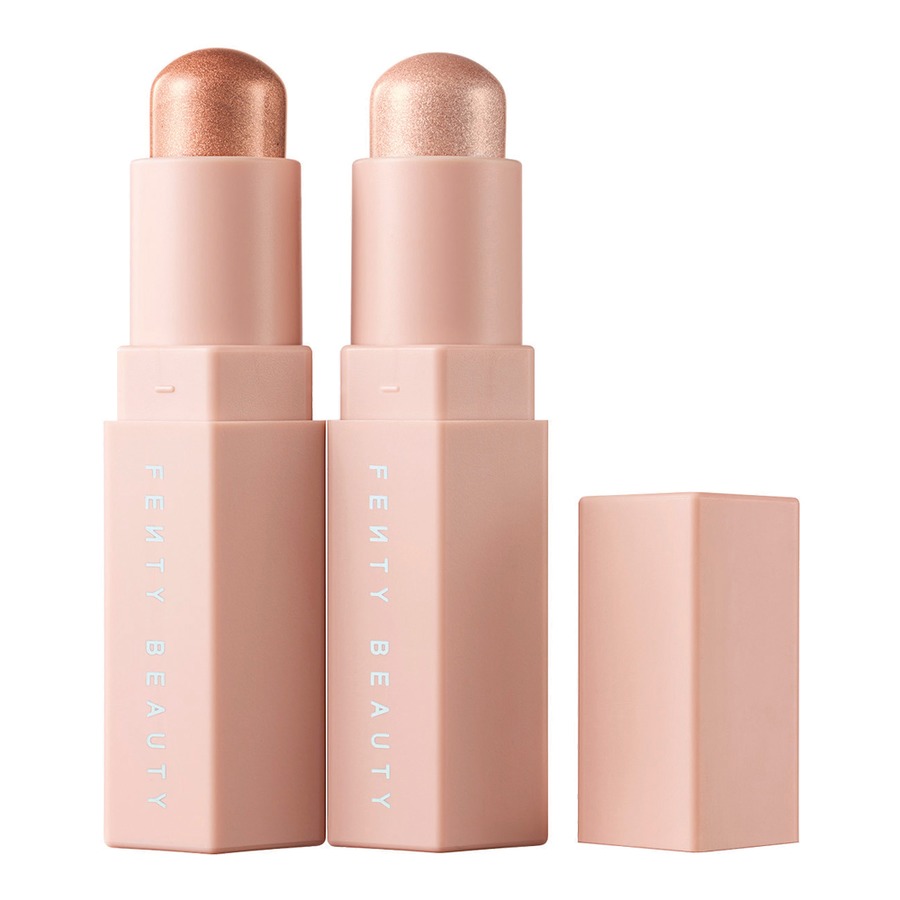 Fenty đa mục đích stick fenty vẻ đẹp ánh sáng cao đa mục đích thanh ngọc trai mini mini set 2 cái Rihanna phan bat sang