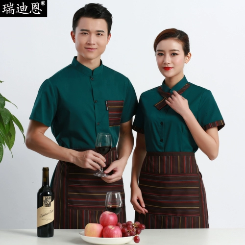 Комбинезон, летняя одежда для работы, короткий рукав