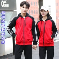 Шляпный воротник красный черный цвет и вылился