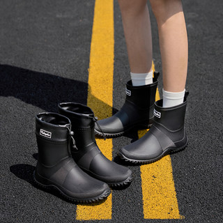 2025 new rain boots men's short rain boots women's waterproof shoes outdoor non-slip rain boots rain boots delivery fishing