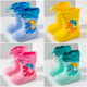 Children's rain boots, boys, baby, non-slip rain boots, girls, students, children, water shoes, waterproof, children's women's rubber shoes