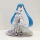 Свадебное платье Hatsune (высота 20см) в упаковке