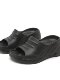 Thick-Soled Height-Increasing Slippers for Women, New Fashionable Versatile Outdoor High-Heeled Sandals, Women's Beach Shoes