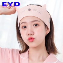 Pure cotton confinement hat spring and summer thin maternity headscarf windproof maternity headband postpartum cute fashionable mother and child hat summer