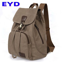 2023 New Retro Trendy Outdoor Canvas Backpack for Girls, Fashionable Backpack for Men, Casual Travel Bag
