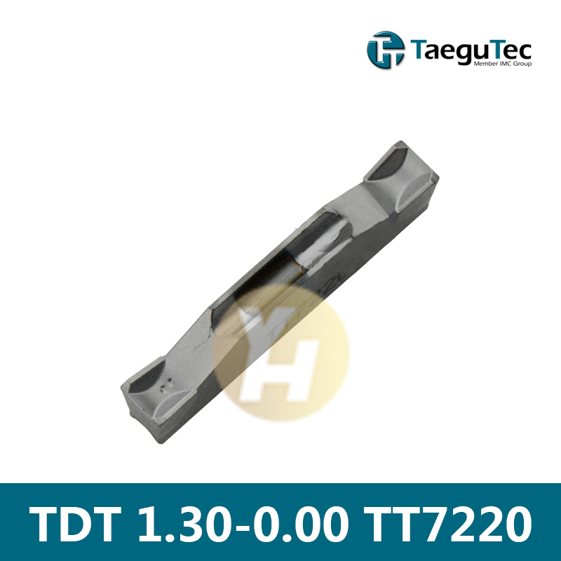 Korea Tefixuk numerical control tank blade TDT 1 30-0 00 TT7220 cut off cut tank coated spot