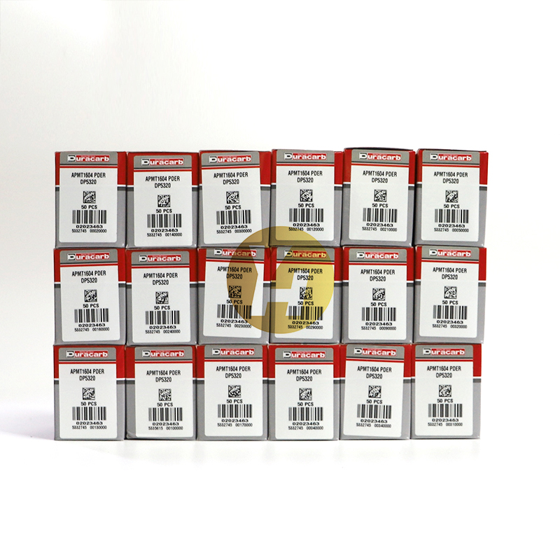 Duron Cappu Duracarb APMT1135 1604 PDER DP5320 numerical control blade