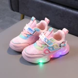 Дышащая спортивная обувь, милые туфли для девочек