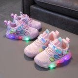 Детские туфли для девочек для мальчиков, нескользящая детская спортивная обувь