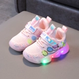 Детские туфли для девочек для мальчиков, нескользящая детская спортивная обувь