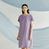 【Ледяной кубик】 Три ночного платья с оружием для женской прохладной орхидеи модальная 3A антибактериальные анти-мины Лето можно носить за домашней одеждой