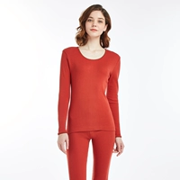 Кирпичный красный (женщины-100%хлопок-23238)