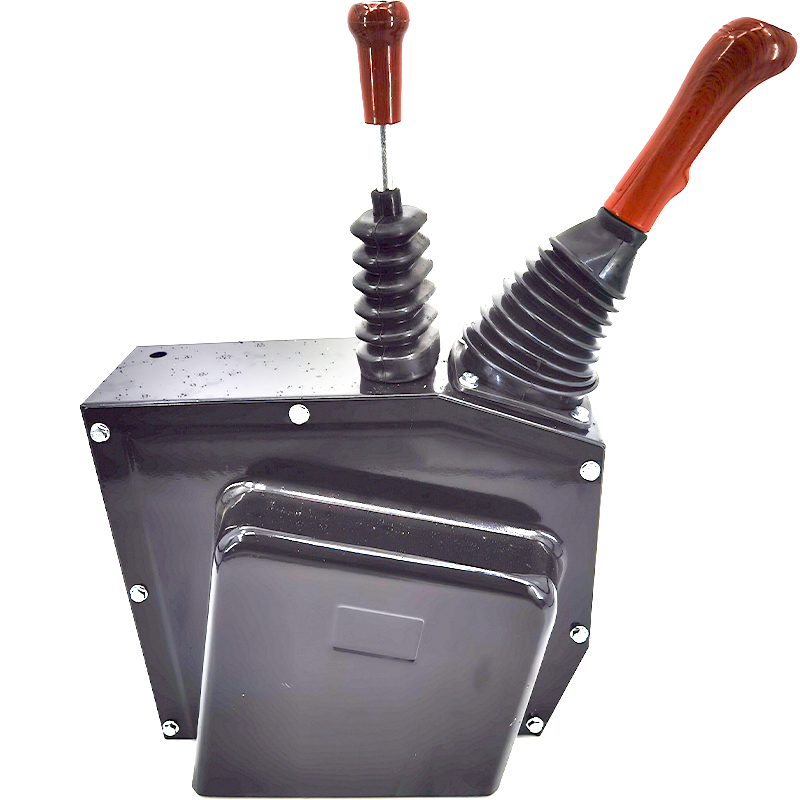 Small loader accessories fork modified 15 triple - line integrated multi - valve manipulation valve assembly
