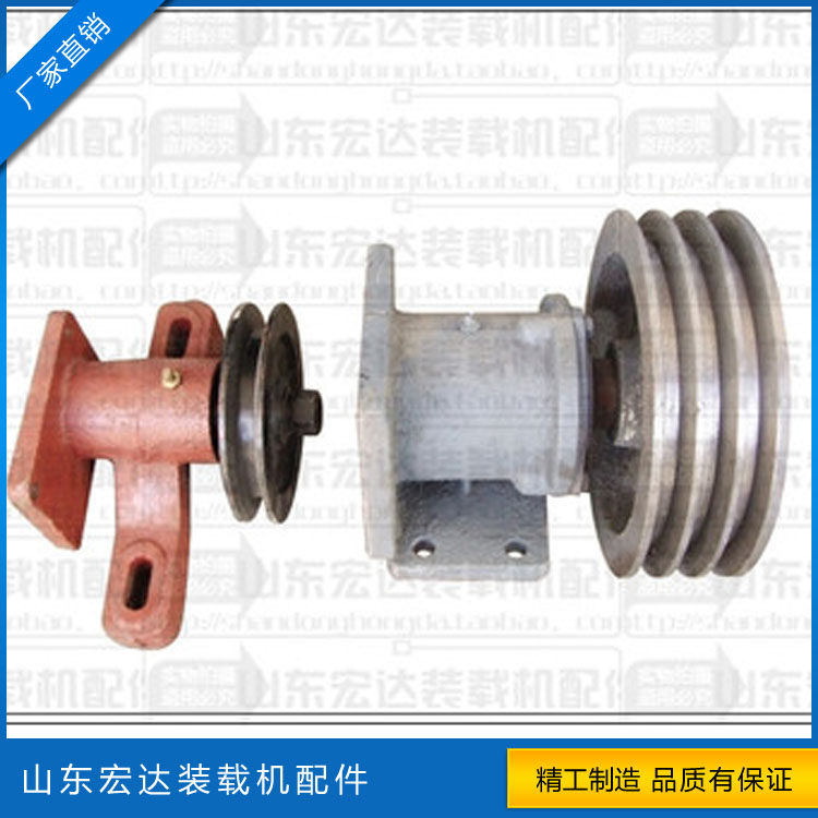 910912 small pile high machine small loader accessories gear pump seat oil pump transmission connecting seat belt pulley