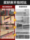 Thickened Bunk Bed with Iron Frame, Double-Layer Wrought Iron Bed, Student Dormitory Bunk Bed, Staff Dormitory Double High-Low Bed