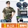 Quần áo bảo hộ lao động cotton có quạt cho nam và nữ mỏng và dày phong cách làm mát công trường hàn bảo hiểm lao động quần áo điều hòa nhiệt độ chống bỏng áo gile bảo hộ