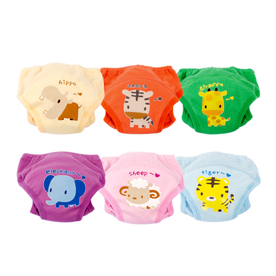 新款儿童学习裤创意婴儿布尿裤