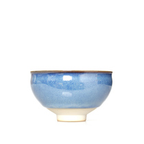 DeHua hand-drawn embryo Jun kiln Puer Cup Kung Fu Doujia Cup ceramic glass ml tea set Tea Cup kiln tea cup