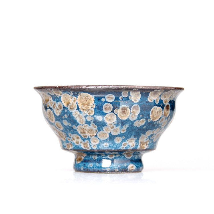 Artisanal Laderland Official Kiln Personal Cup Sacrifice Blue Kung Fu Great Tea Cup Ceramic Tea Tea Tea Cup Kiln Change Tea Cup Master's Cup