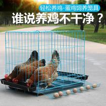 Small chicken cage transport cage medium large partition wire mesh chicken with breeding net assembly cat