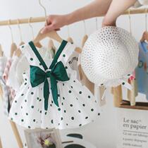 South Korean girls dress for dress Xia new childrens summer clothing little girl hanging with skirt main skirt for womens baby dress