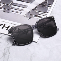 gm sunglasses male summer 2021 trendy driving sun glasses anti ultraviolet transparent gray driving handsome square net red