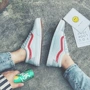 Giày vải thoáng khí mùa thu Giày nam sinh viên phiên bản Hàn Quốc của giày thủy triều Giày hoang dã chụp hình giày nam giản dị 37 yard 38 yard shop giày sneaker