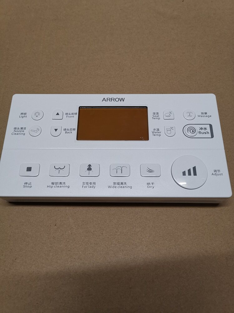 Wrigley bathroom smart toilet remote control accessories original AKB1130 1131 1135 remote control