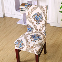 Household elastic one-piece hotel dining table and chair back chair cover thick seat cover stool cover stool cover