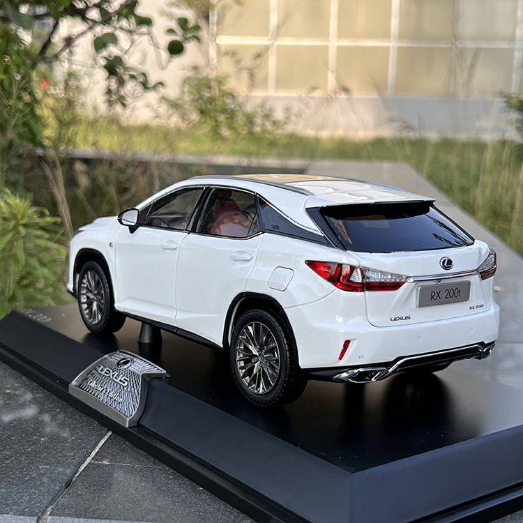 1/18 Toyota Lexus RX 200T RX200T SUV Diecast Model Car Toy