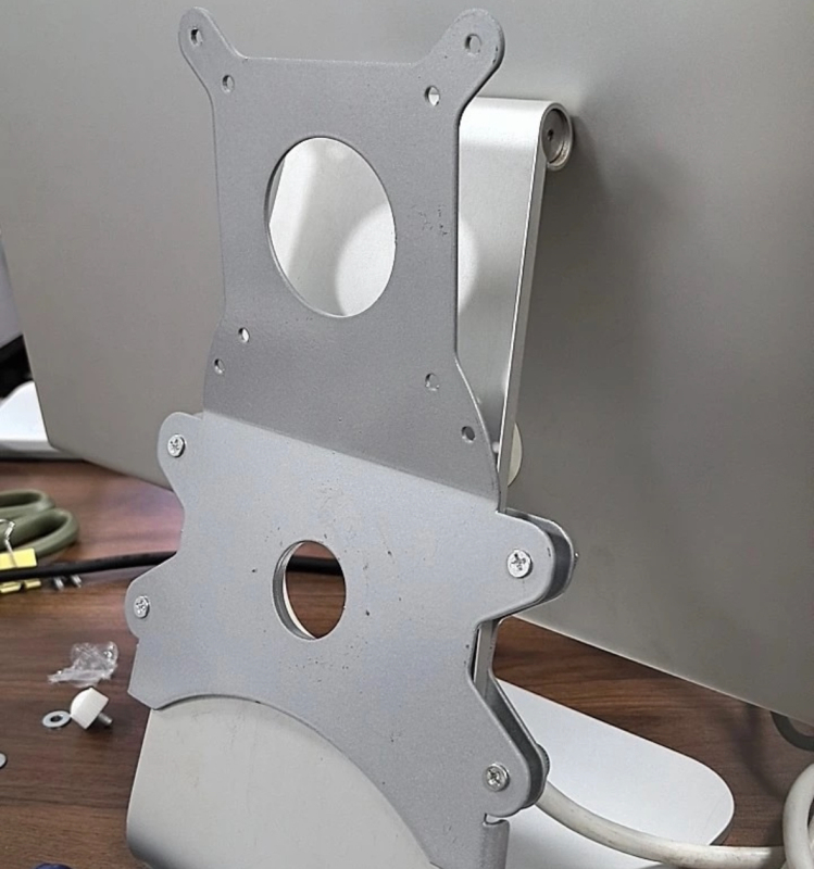 Imac Apple Computer Monitor Wall Mount Adapter 75*75mm Apple Non-Hole 100*100mm Accessories