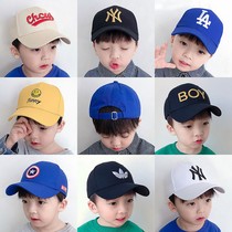 Childrens hat Boy tide spring and summer thin section cap fashion spring and autumn girls baby baseball cap sunscreen shade