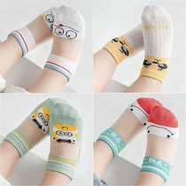 Childrens socks spring and summer thin breathable mesh baby socks Pure cotton boy and girl socks Baby socks boat socks