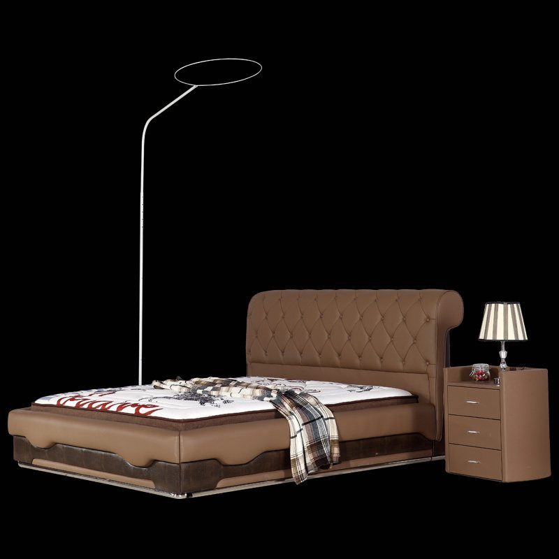 Mosquito net bracket floor-mounted telescopic adjustable high-pressure foot type punch-free installation (no net yarn) single bracket