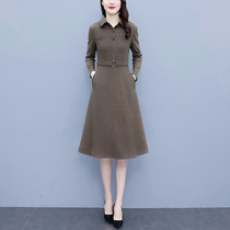 High-end and famous lady generous elegant and noble lady Mrs Kuo even dressed in a skirt