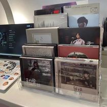 cd storage rack album comic disc dvd organizer disc protection collection rack creative ladder display rack