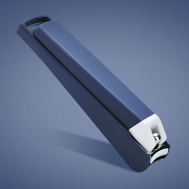 (48 hours shipped) ABS Advanced splash-proof nail clippers single large German original nail cut handy