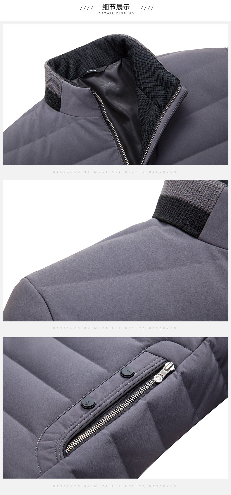 Blouson homme en Nylon - Ref 3122198 Image 27