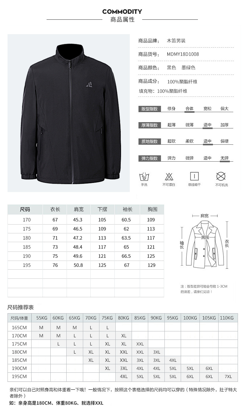 Sáo gỗ 2018 mới mùa đông cotton phù hợp với cổ áo dày áo khoác ấm áp trẻ trung áo khoác - Trang phục Couple áo jacket