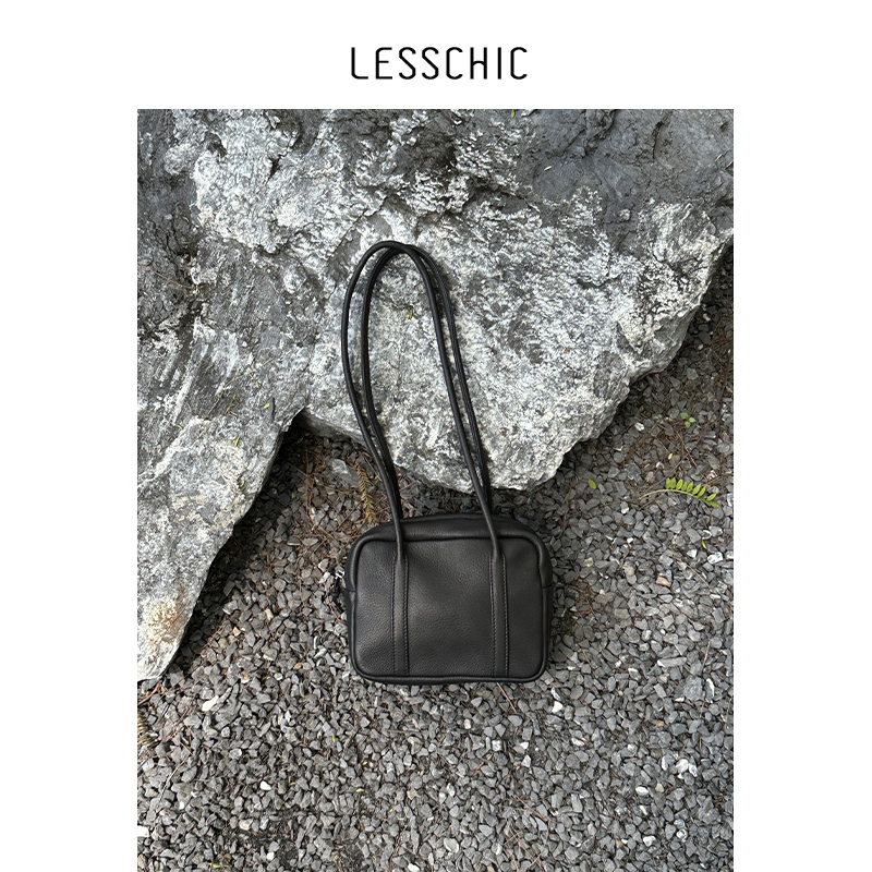 Lesschic【Aet-Suede Small Square Bag】Fashionable and Versatile Shoulder Bag