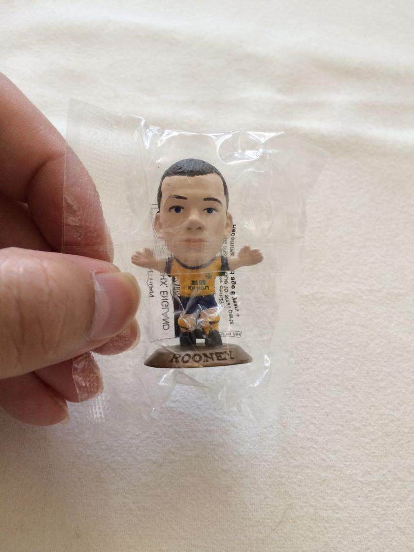Corinthian MicroStars Everton Rooney Model Dolls Gold 1714 (original bag) - Taobao