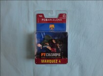 Barcelona FT CHAMPS football doll model hand doll number 4 Marcos to give boyfriend gift
